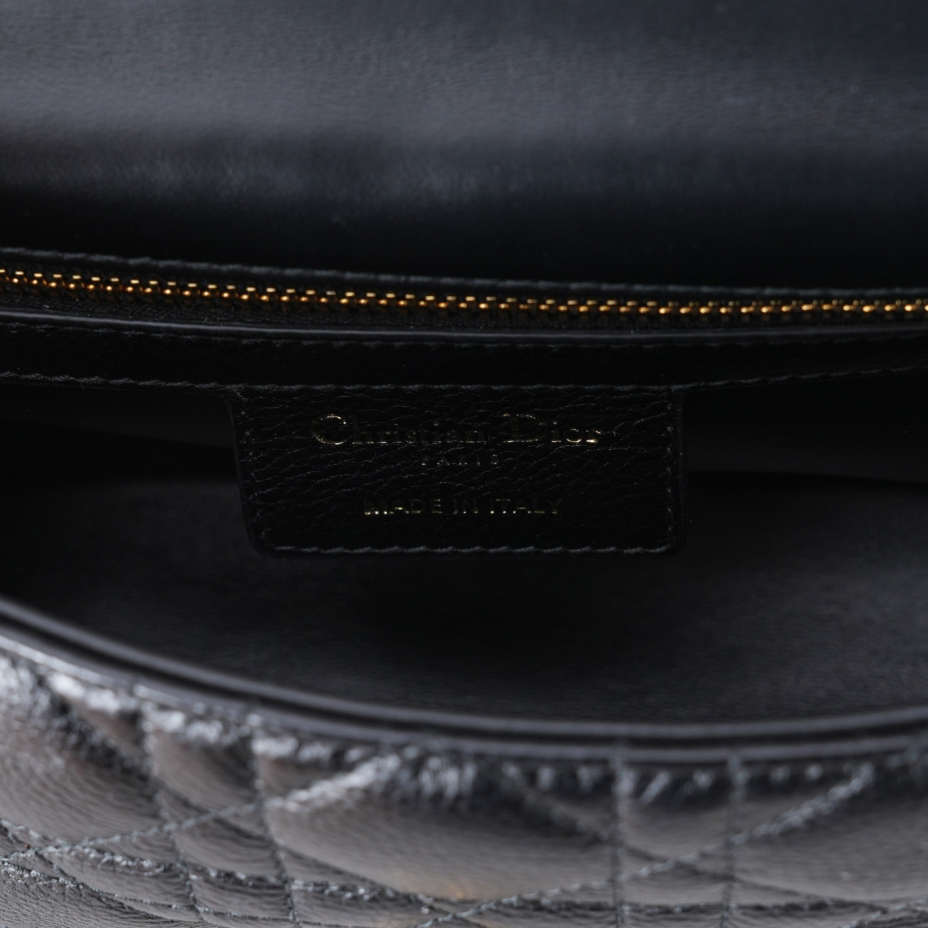 CHRISTIAN DIOR(USED)디올 카로 스몰 체인 숄더백